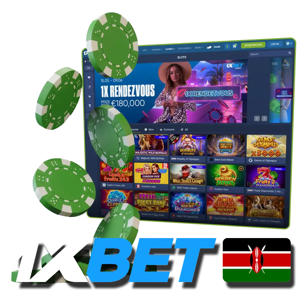 Play online the best and new casino games at 1xBet.