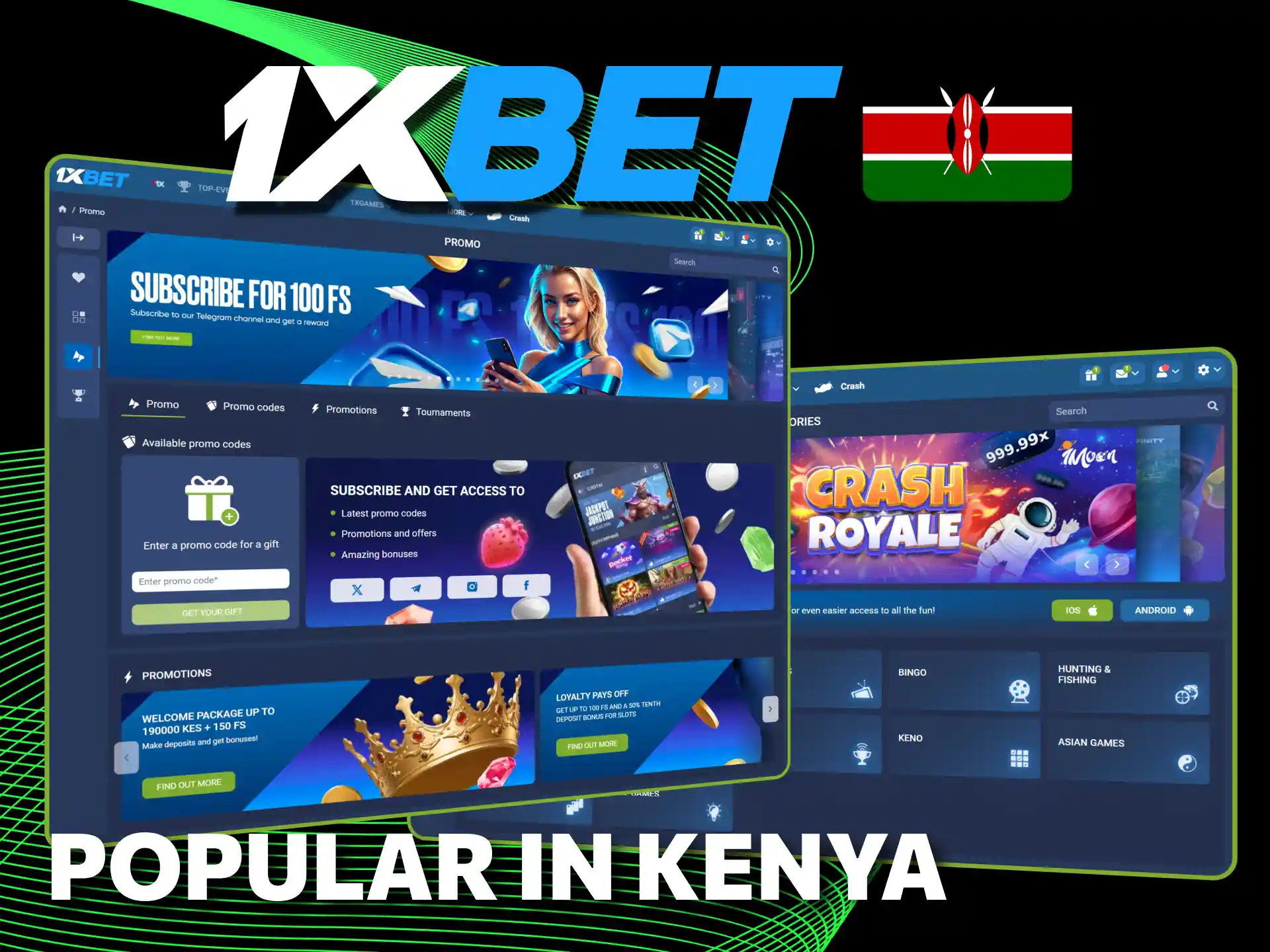 Explore the benefits of 1xBet casino and sport betting website.