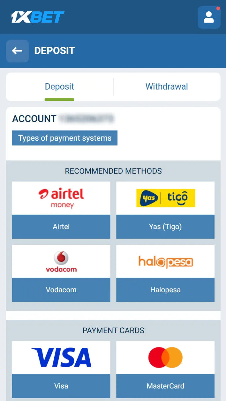 In-app deposits on the 1xBet Kenya casino app provide seamless gameplay.