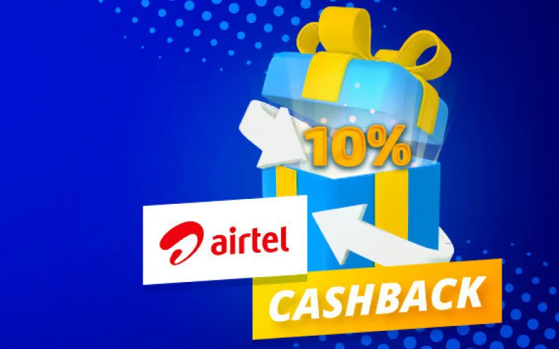 With 1xBet casino, players from Kenya enjoy a 10% cashback benefit.