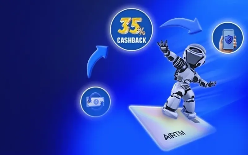 Kenya customers using 1xBet casino can receive a 35% cashback promotion.