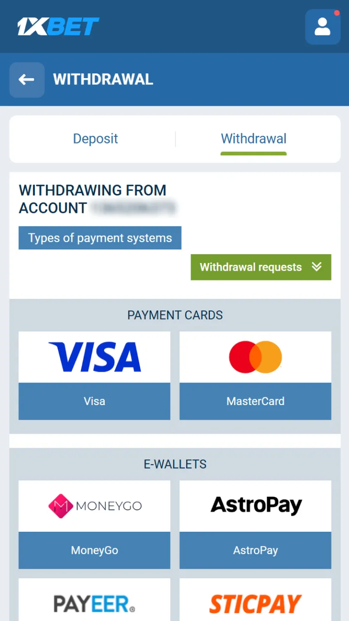 Withdraw winnings smoothly after using the 1xBet casino bonus in Kenya.
