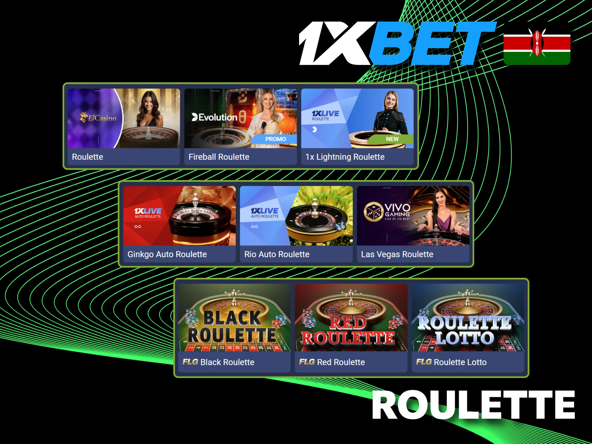 Roulette on 1xBet offers thrilling spins for Kenya casino enthusiasts daily.