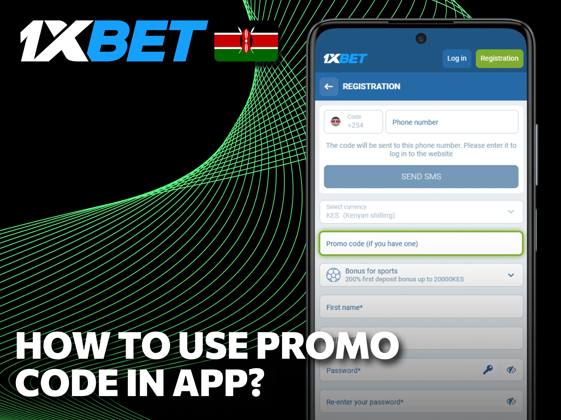 Using a 1xBet promo code in the app is simple for Kenya users.