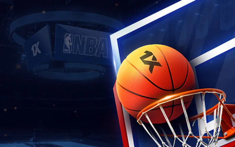 Kenya players enjoy basketball excitement with the 1xBet 1xDunk promotion.