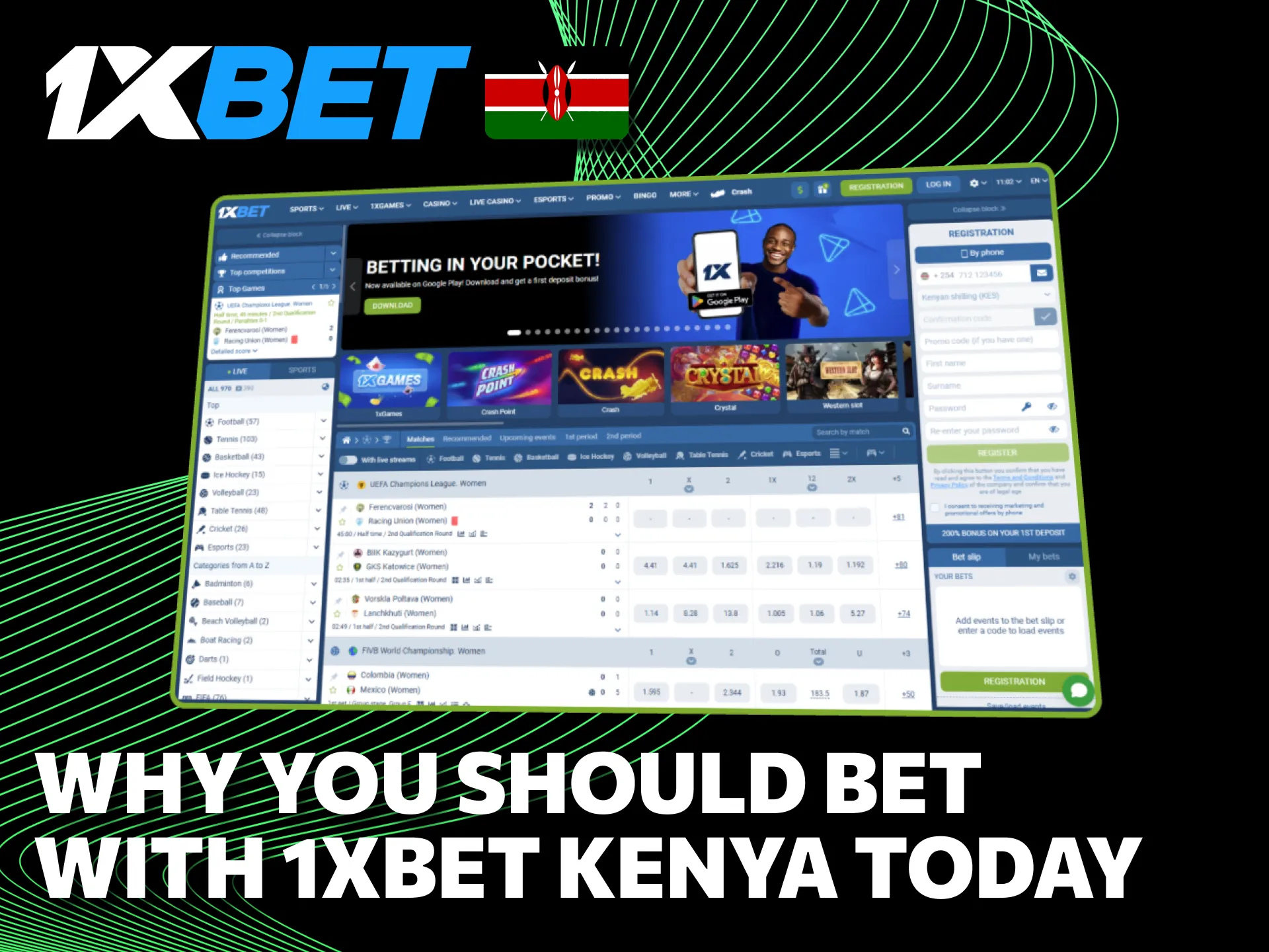 Betting with 1xBet in Kenya offers unmatched promotions and exclusive player rewards.