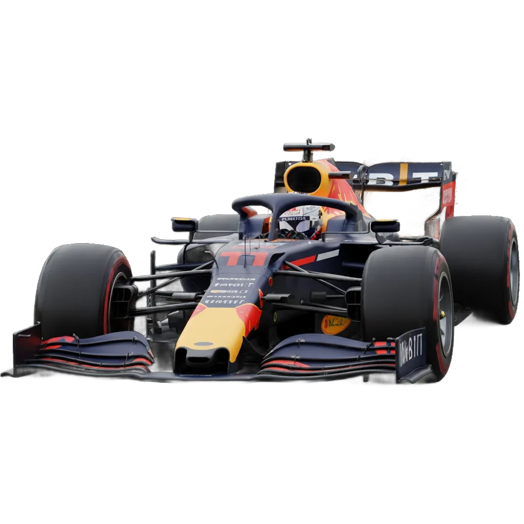 Formula 1 betting banner for Kenya: race car, decimal odds, pre-match and live markets, 1xBet logo, welcome bonus.