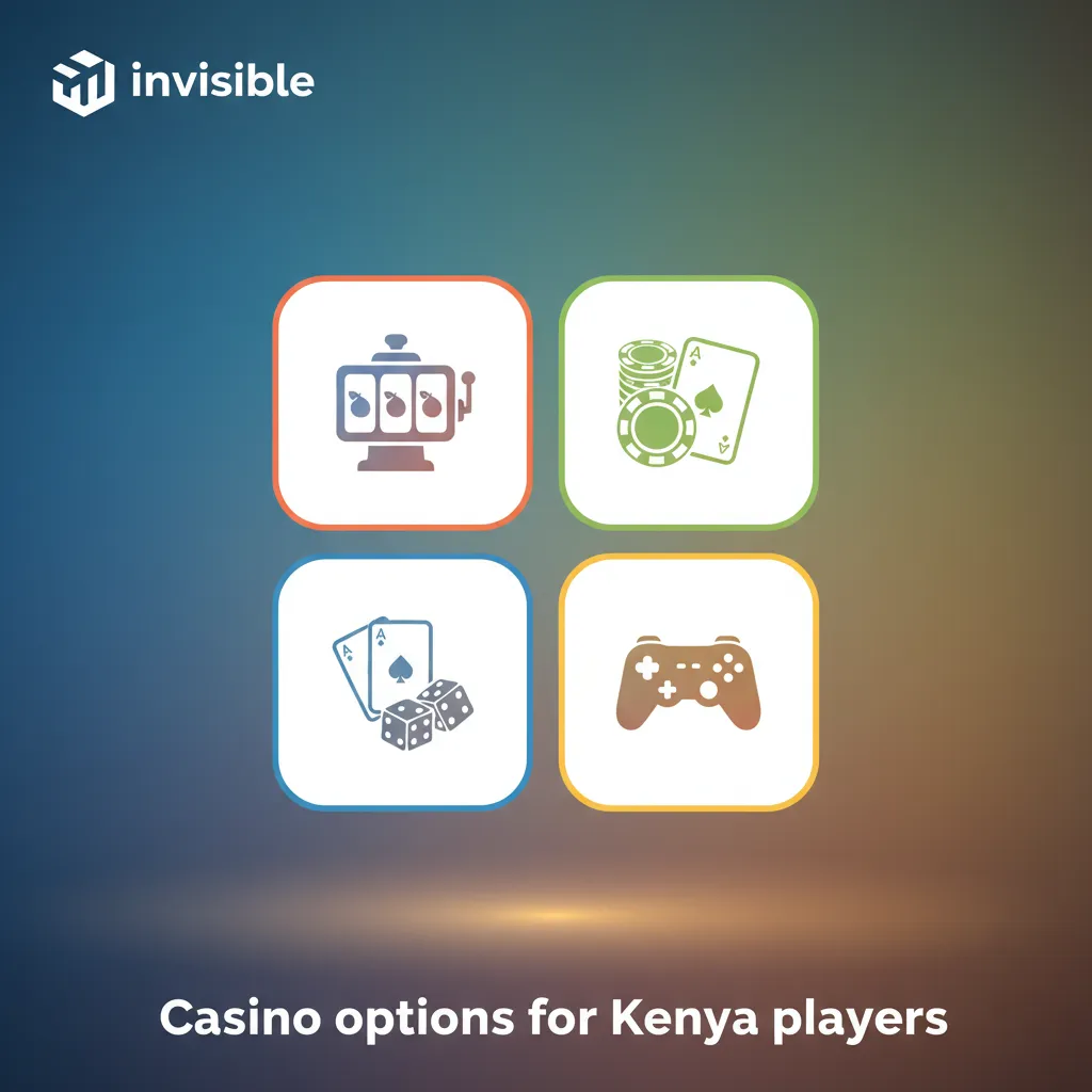Kenya online casino options: slots, jackpots, roulette, blackjack, baccarat, poker, live tables, game shows, mobile-friendly