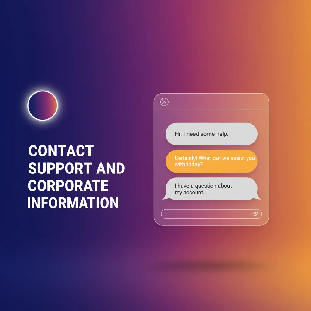24/7 support options: live chat, Help Centre email, call-back, social; corporate info via Legal page.