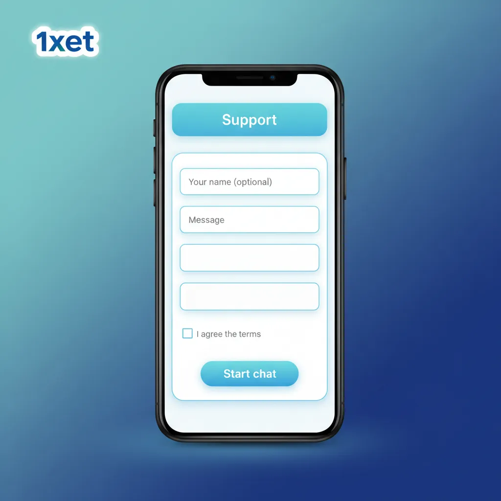 24/7 customer support: live chat, email support@1xbet.com, Help Centre FAQs, social links. Live chat gives fastest replies.