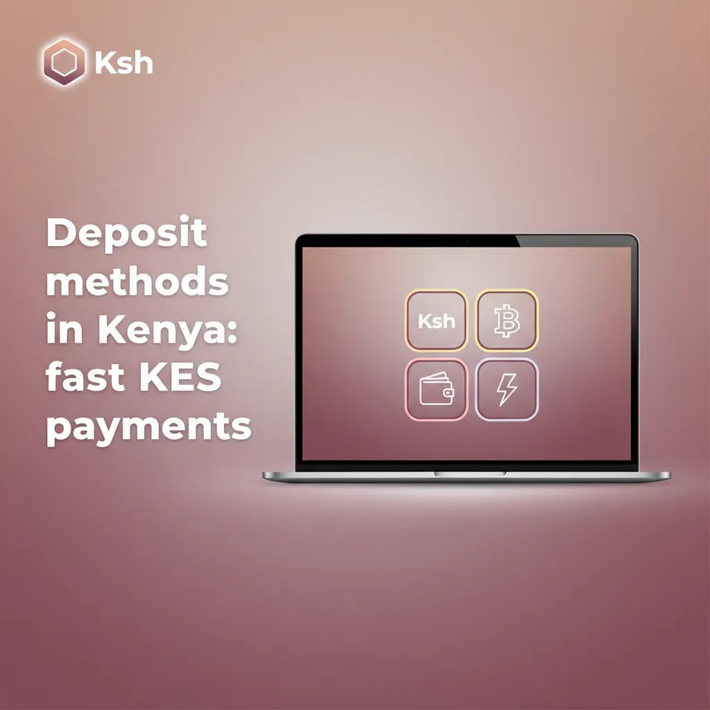 Kenya deposits: fast KES payments via M-Pesa, Airtel Money, bank cards, e-wallets, with step-by-step funding guide.
