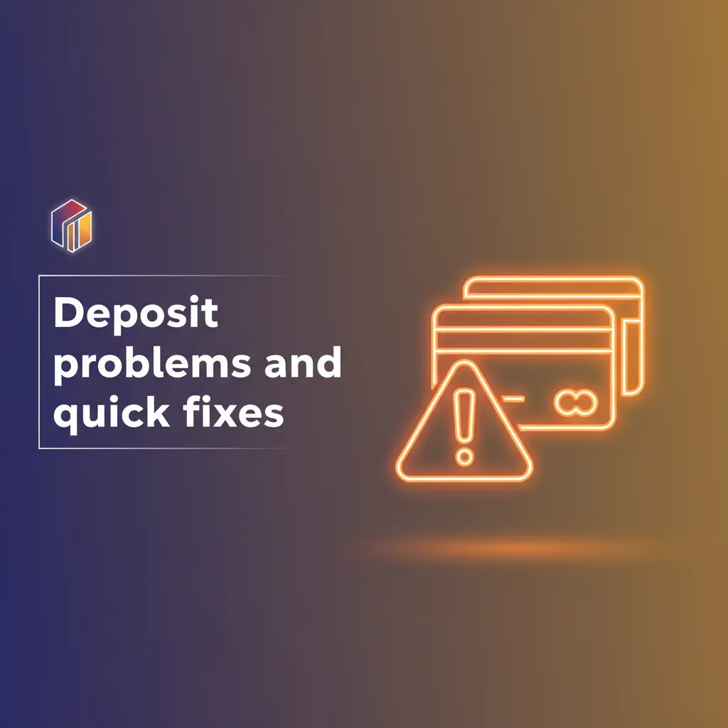 Guide: Deposit problems and quick fixes: no STK, pending payments, limits, name mismatch, wrong paybill, verification checks.
