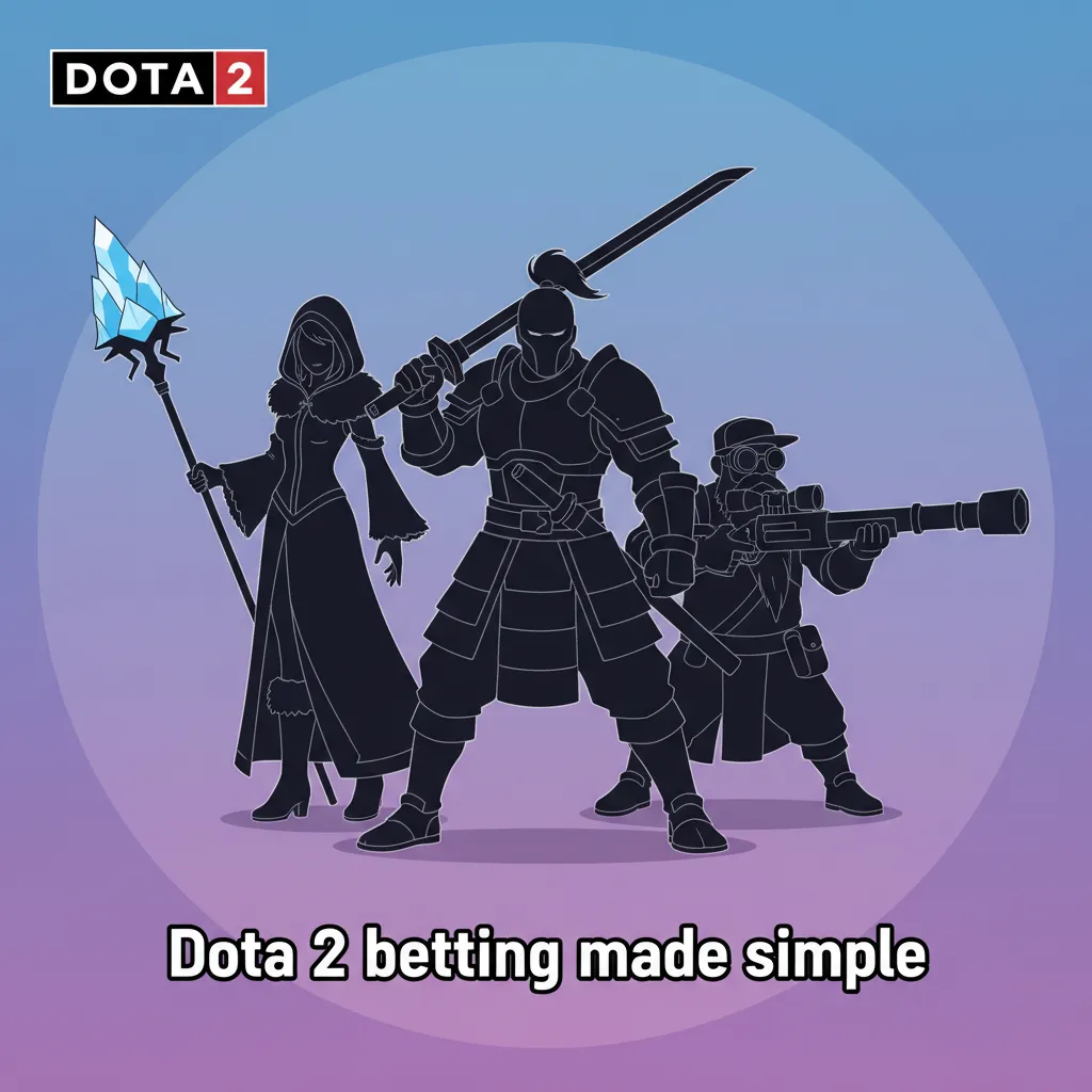Dota 2 betting made simple: pre-match and live markets like winner, map handicap, totals, and first Roshan.
