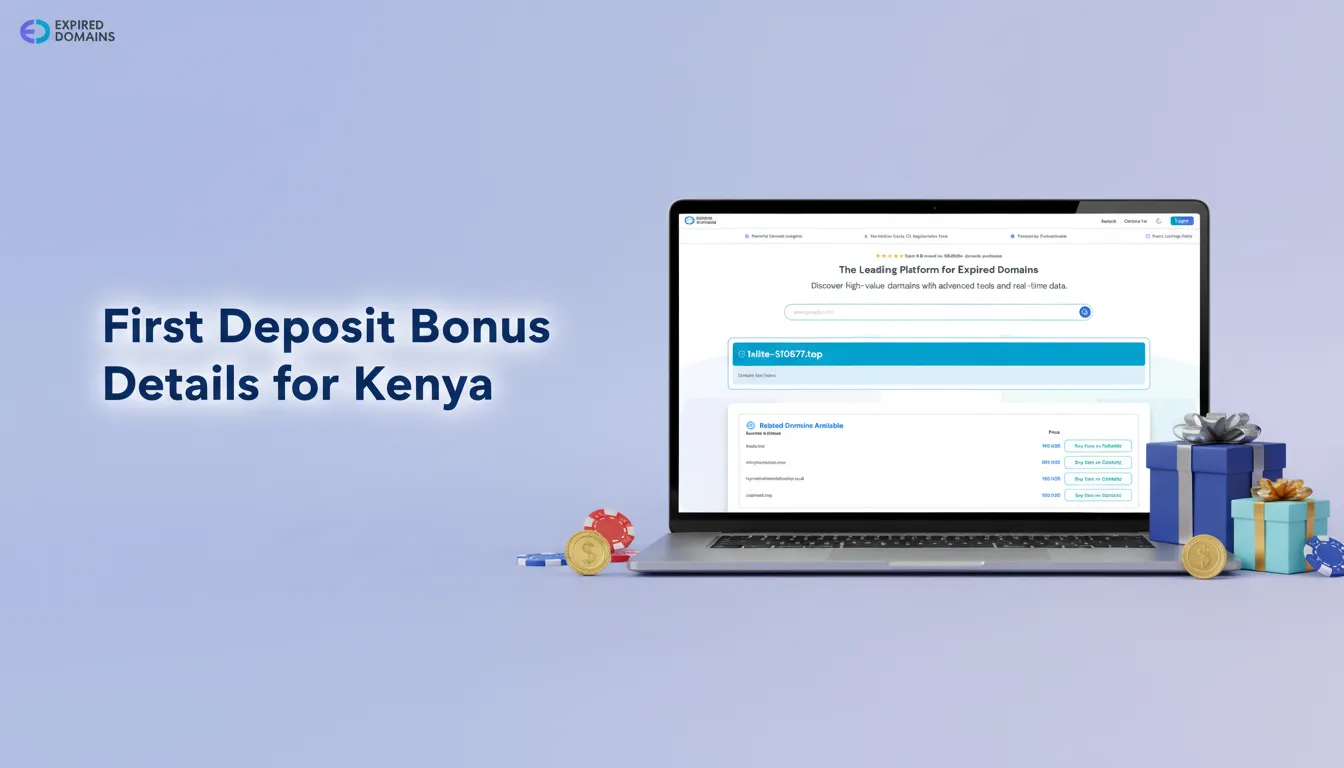 Kenya first deposit bonus: 200% sports to KES 20,000 or casino up to KES 190,000; min KES 100; sports 5x/30d, casino 35x/7d