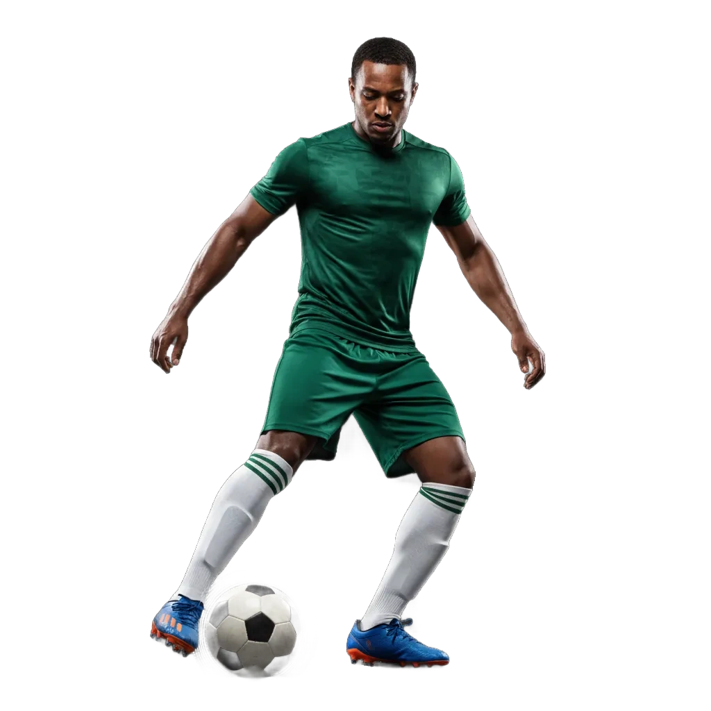 1xbet football betting banner for Kenya fans, showing live odds, local payments, and a 200% bonus up to 20,000 KES