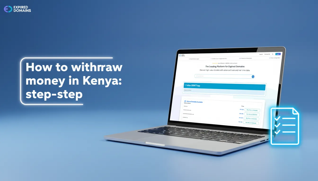 Step-by-step guide: withdrawing money in Kenya via M-Pesa, Airtel Money, card, or e-wallet; enter KES, submit, track status.