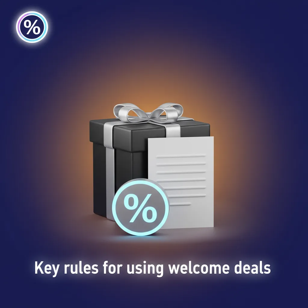 Checklist of 1xbet welcome deal rules: 18+ Kenya, one account, pick Sports or Casino, min deposit, time and wagering limits.