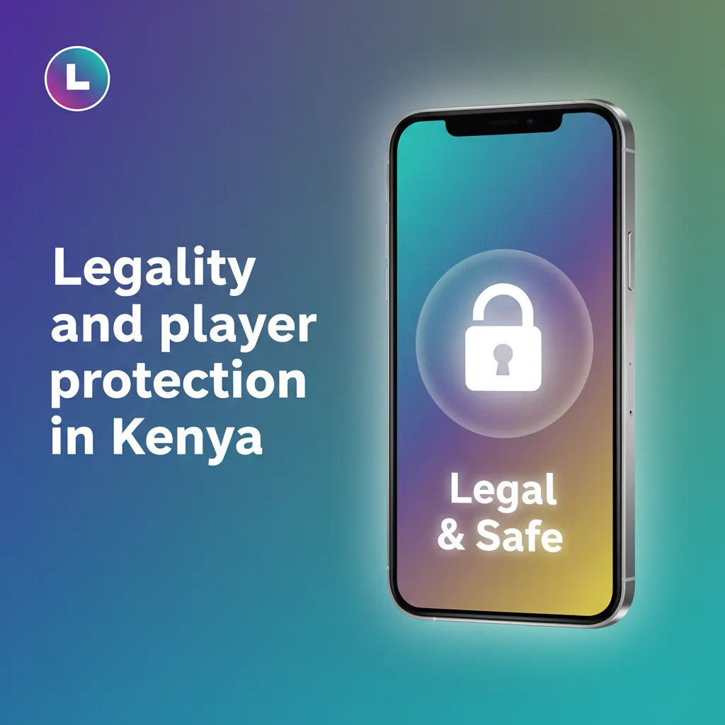 Kenya gaming safety: BCLB-regulated, international licence, 18+ verification, privacy, responsible play tools.