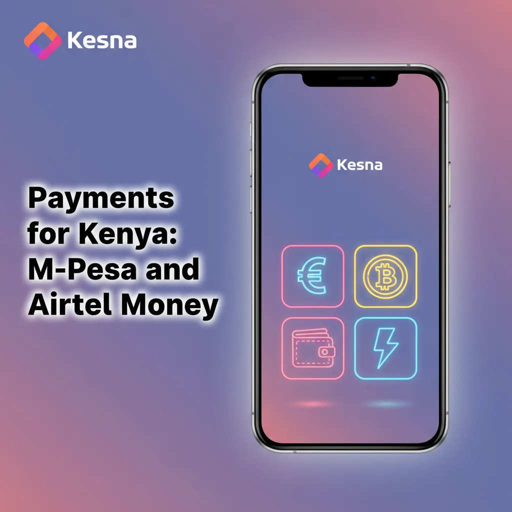Kenya: M-Pesa & Airtel Money. Deposit 100+ KES, withdraw 200+ KES. Fund/cash out in KES via wallets. Wallet limits apply.