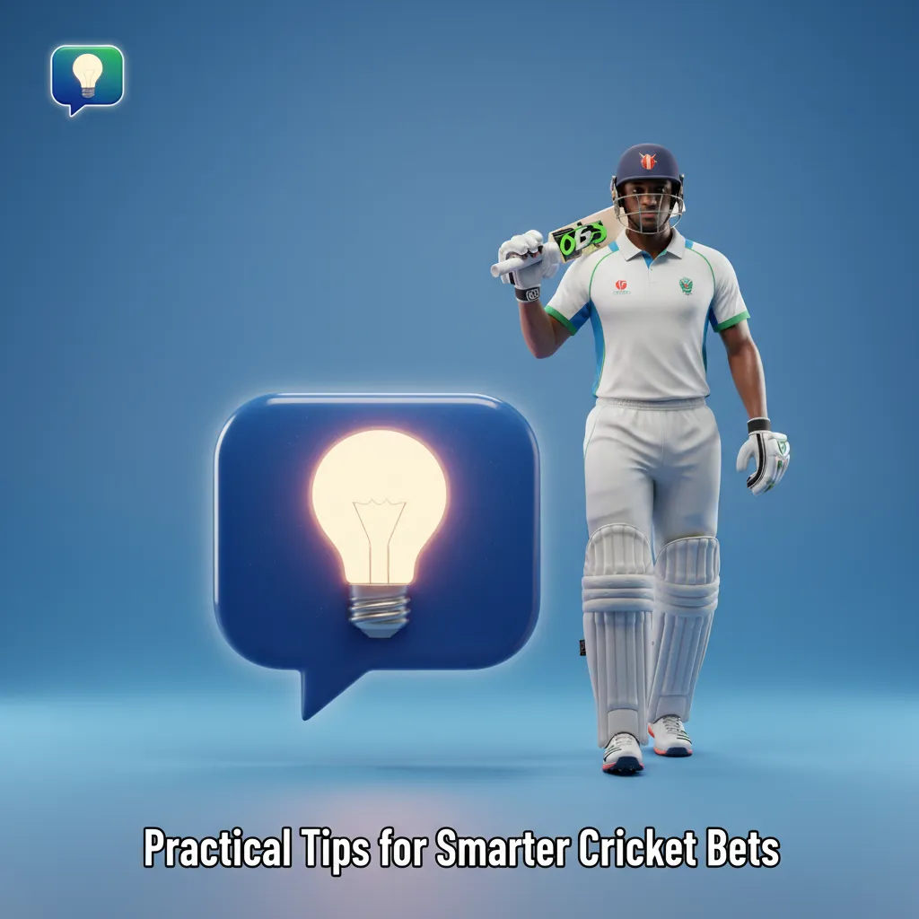 Checklist: smarter cricket betting tips—study form, weather/pitch, matchups; manage bankroll; use tools; 18+.