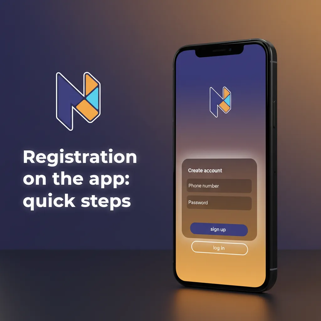Step-by-step app registration in Kenya (KES): choose sign-up, verify SMS/email, KYC ID, set deposit limits, M-Pesa.