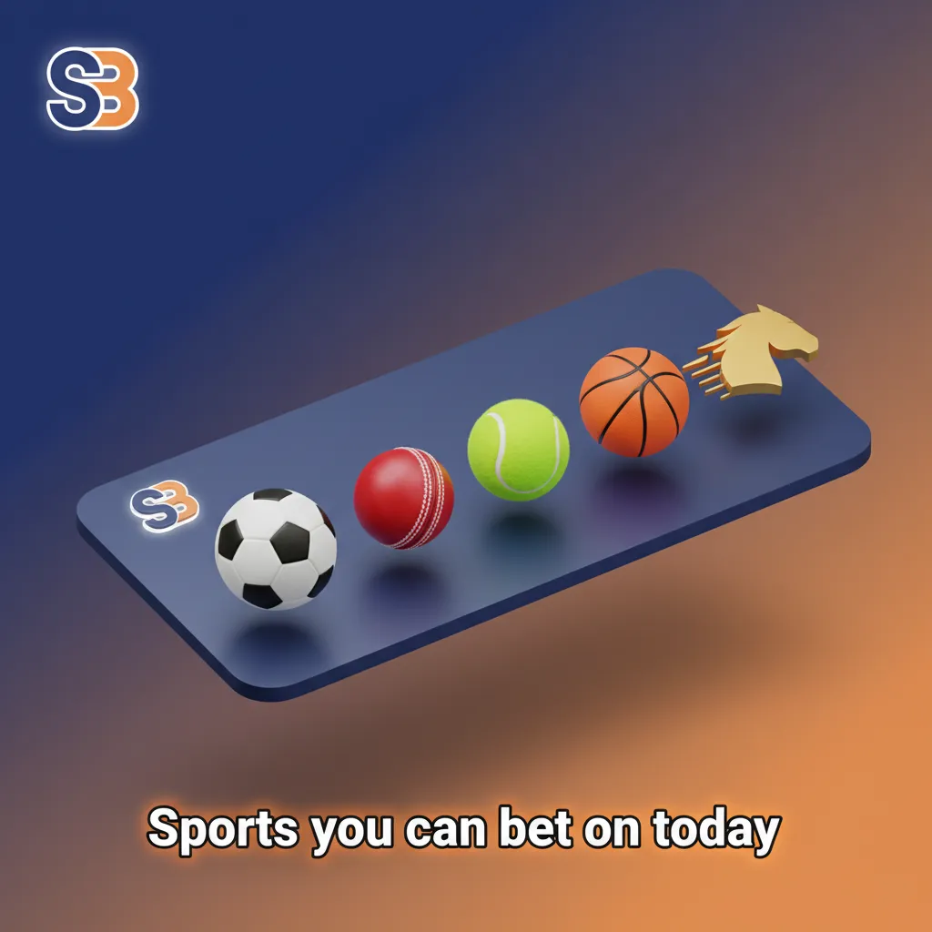 Sports betting today: 40+ sports with real-time in-play markets—football, basketball, tennis, rugby, cricket, esports