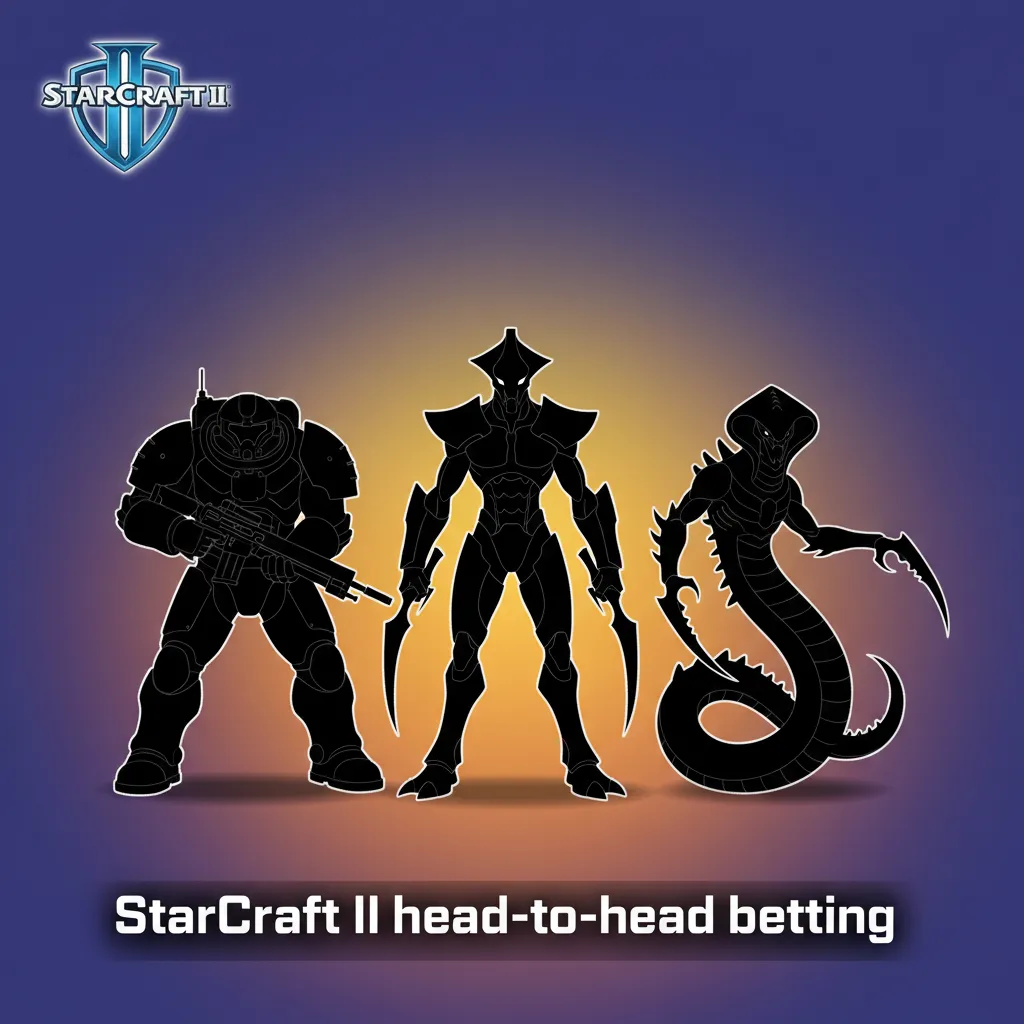 StarCraft II head-to-head betting overview with pre-match and live markets; events like IEM Katowice, GSL, DreamHack Masters.