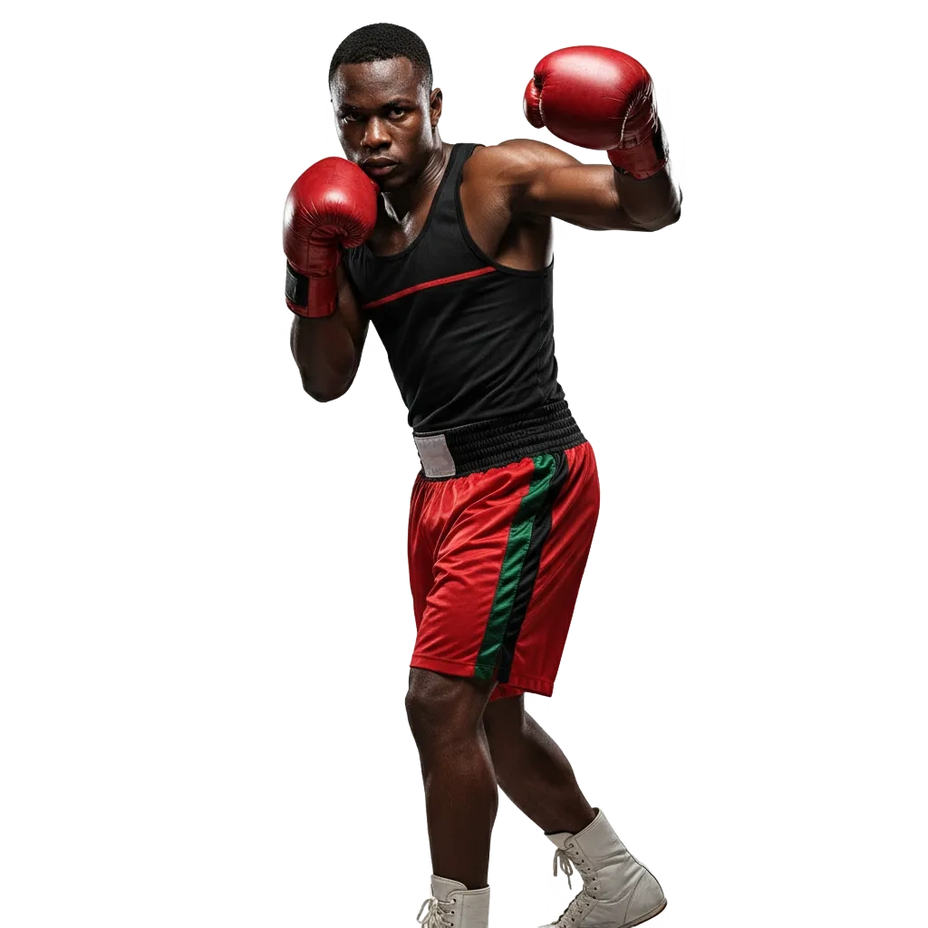Kenya MMA betting banner with 1xBet UFC, PFL, Bellator odds, live markets, cash out, KES welcome bonus, M-Pesa deposits