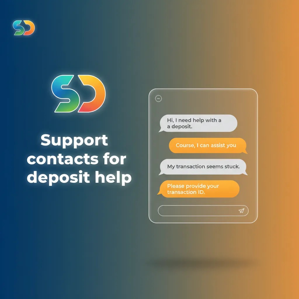 Deposit support contacts: live chat, support@1xbet.com, phone in app, messaging apps via Contacts page.