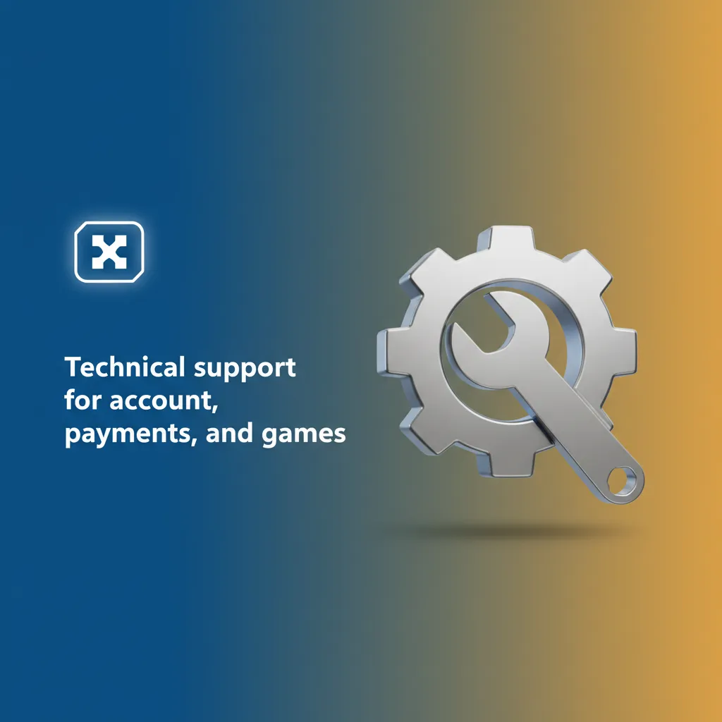 Tech support: use live chat or tech email for account, payment, and game issues; triage minutes; fixes 30–120m or 24–48h.