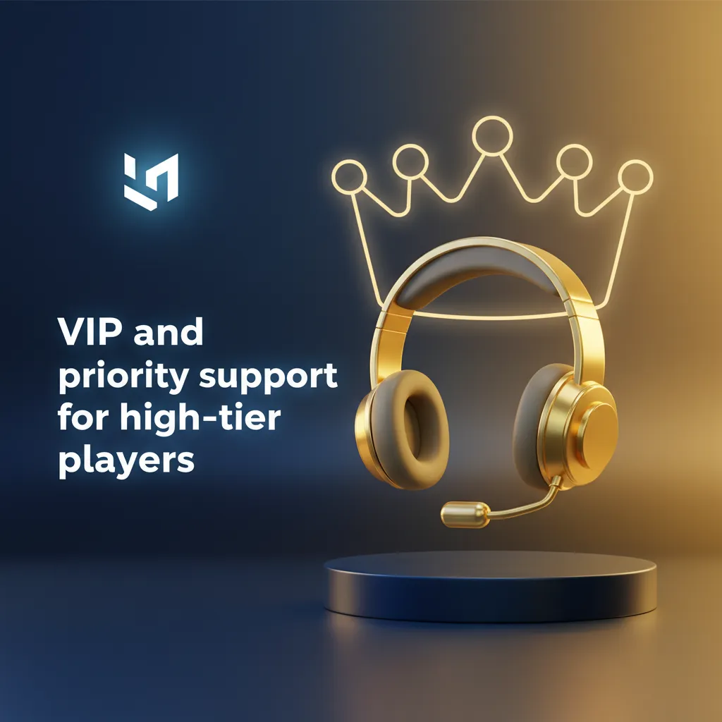 VIP support for high-tier players: Help Centre tile with dedicated chat, email tag, and priority phone line.