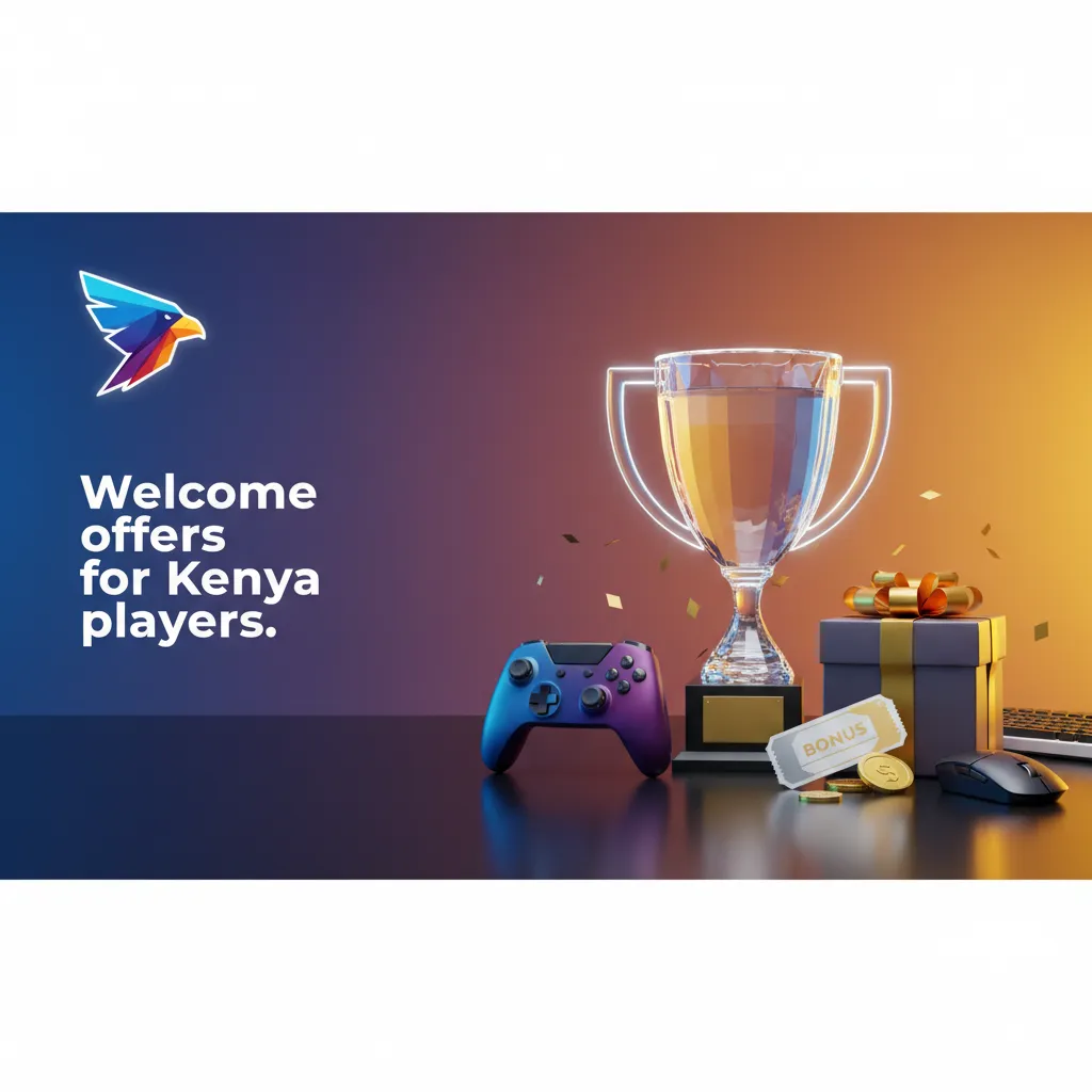 Welcome offers for Kenya: 200% sports bonus up to 20,000 KES, casino up to 190,000 KES. Esports eligible. T&Cs apply.