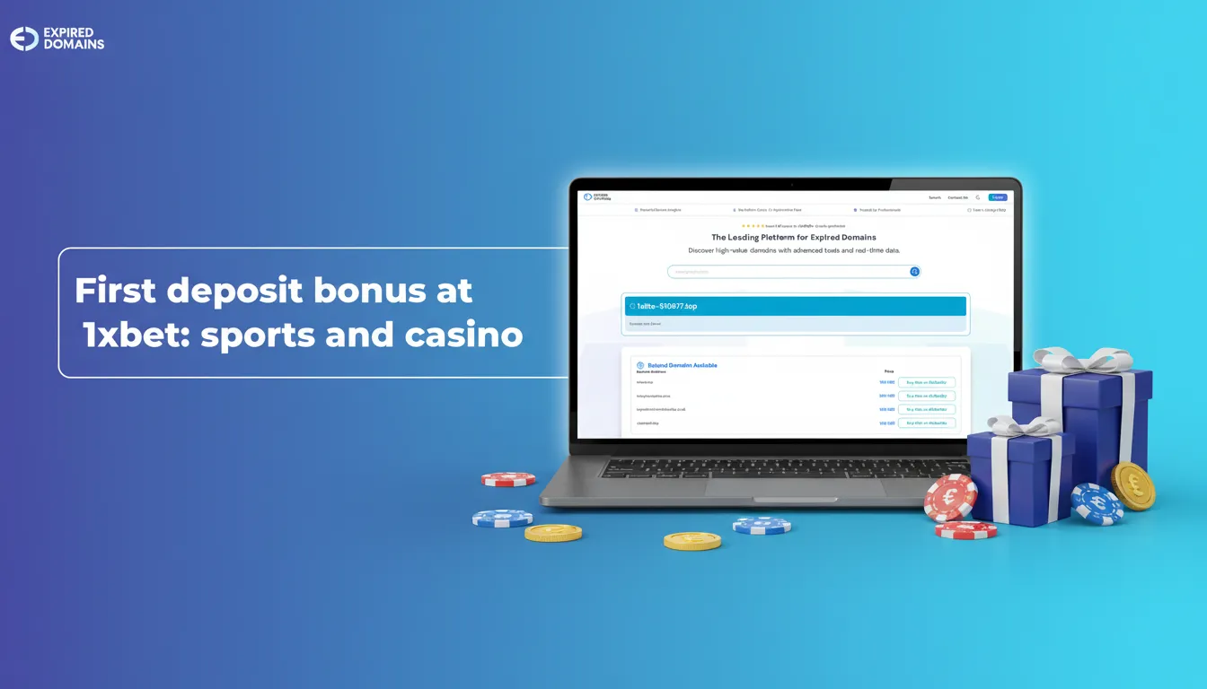 1xBet first deposit bonus: 200% sports up to 20,000 KES or casino up to 190,000 KES. Choose offer before deposit.