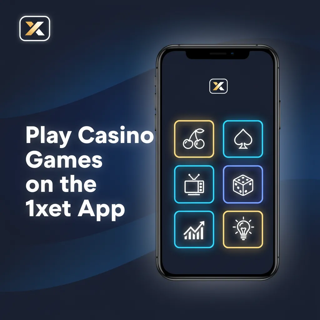 1xbet app casino screen: slots, Aviator, live roulette, blackjack, baccarat, Teen Patti; play in KES; browse by provider.