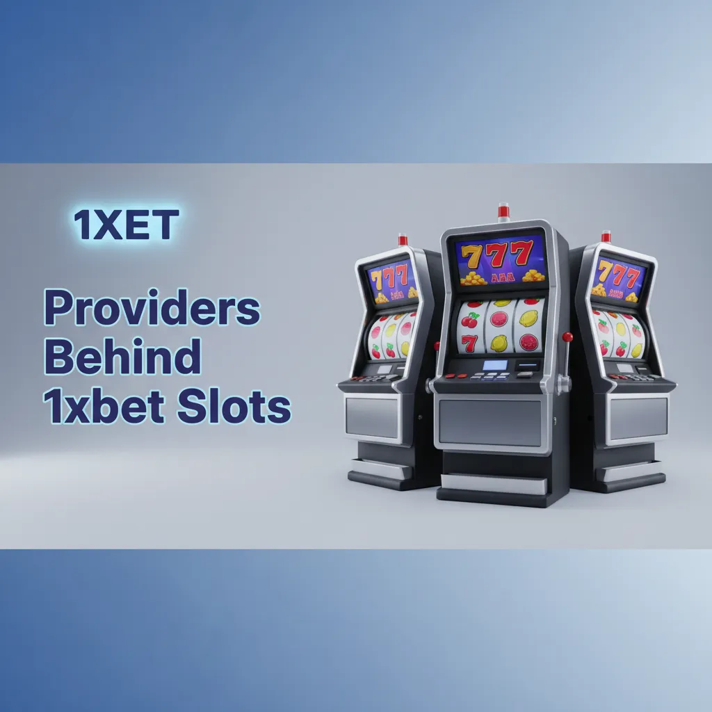 Collage of 1xBet slot providers: Pragmatic Play, Play'n GO, NetEnt, Games Global, Red Tiger, Playtech, Betsoft, and more.