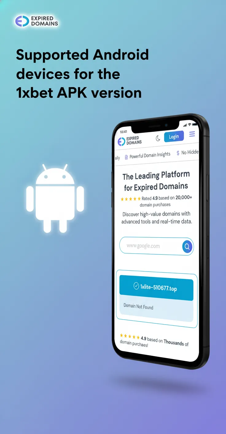 Supported Android phones for 1xbet APK in Kenya: Galaxy A14/A25/S24, Xperia 1 V, P60 Pro, Pixel 8; Android 8+.