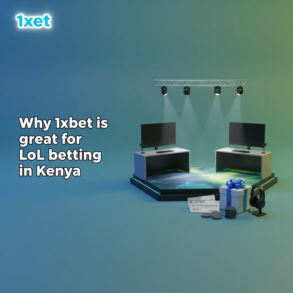 1xbet LoL betting in Kenya: fast markets, high odds, 200% bonus, M-Pesa/Airtel, 24/7 support, easy mobile app.