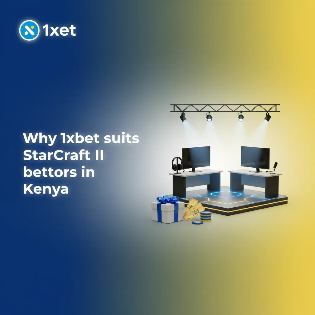 1xBet for StarCraft II bettors in Kenya: KES bets, M-Pesa/Airtel, 200% bonus, strong app, live odds, 24/7 support.
